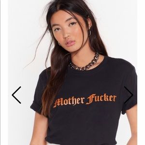 Mother fucker tee